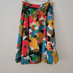 Emily and Fin Sandy Skirt in Fireshade Floral